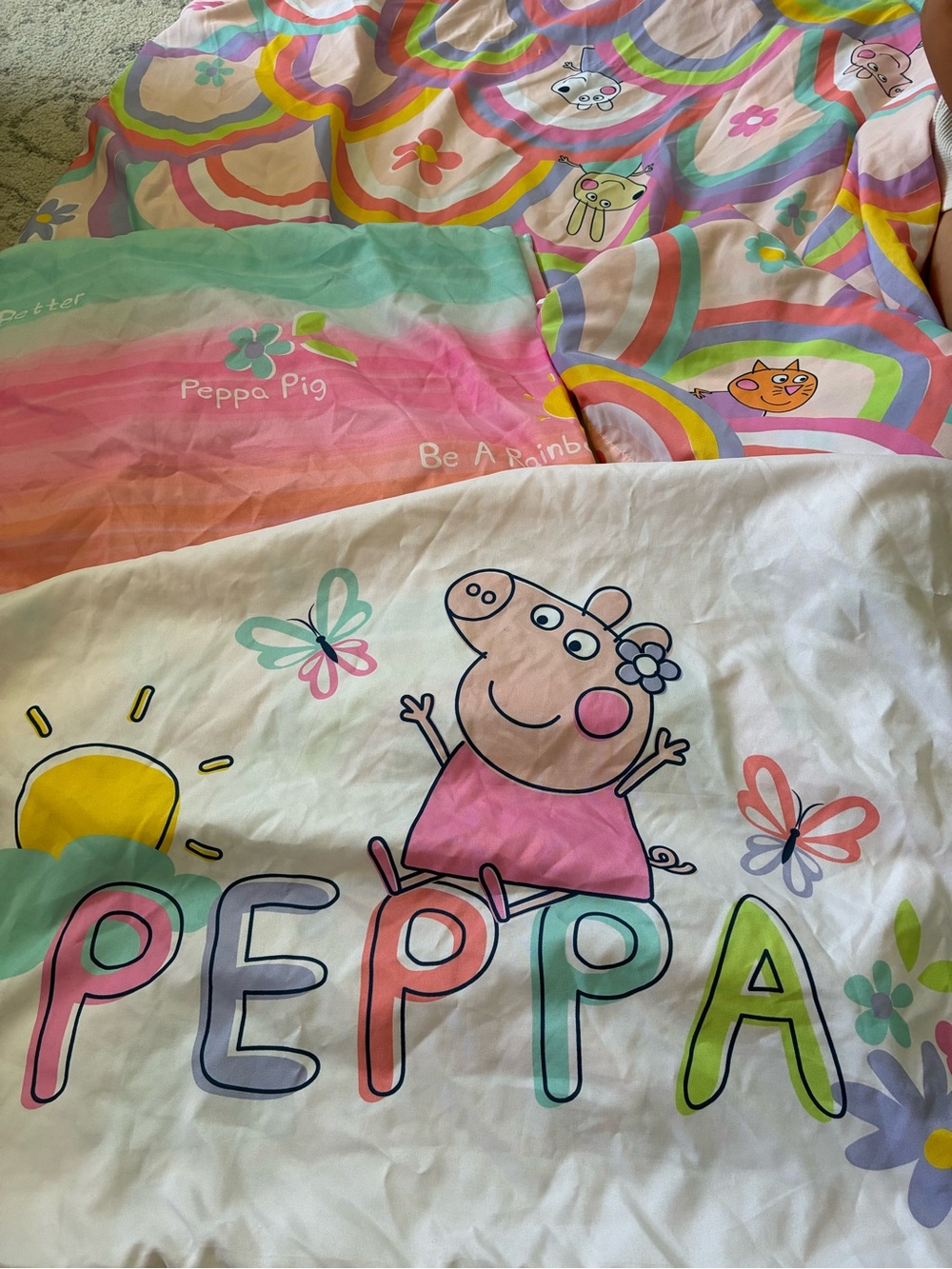 Peppa Pig Twin Bed Sheets